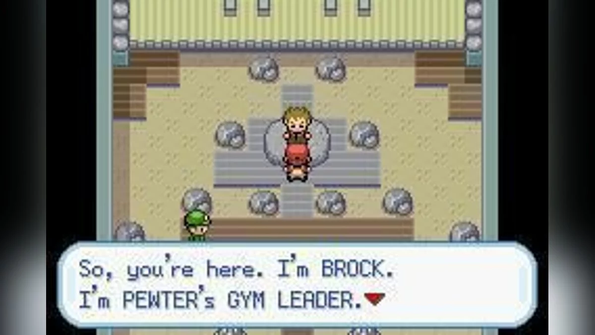 Скриншоты из Pokémon LeafGreen Version / Картинка 93