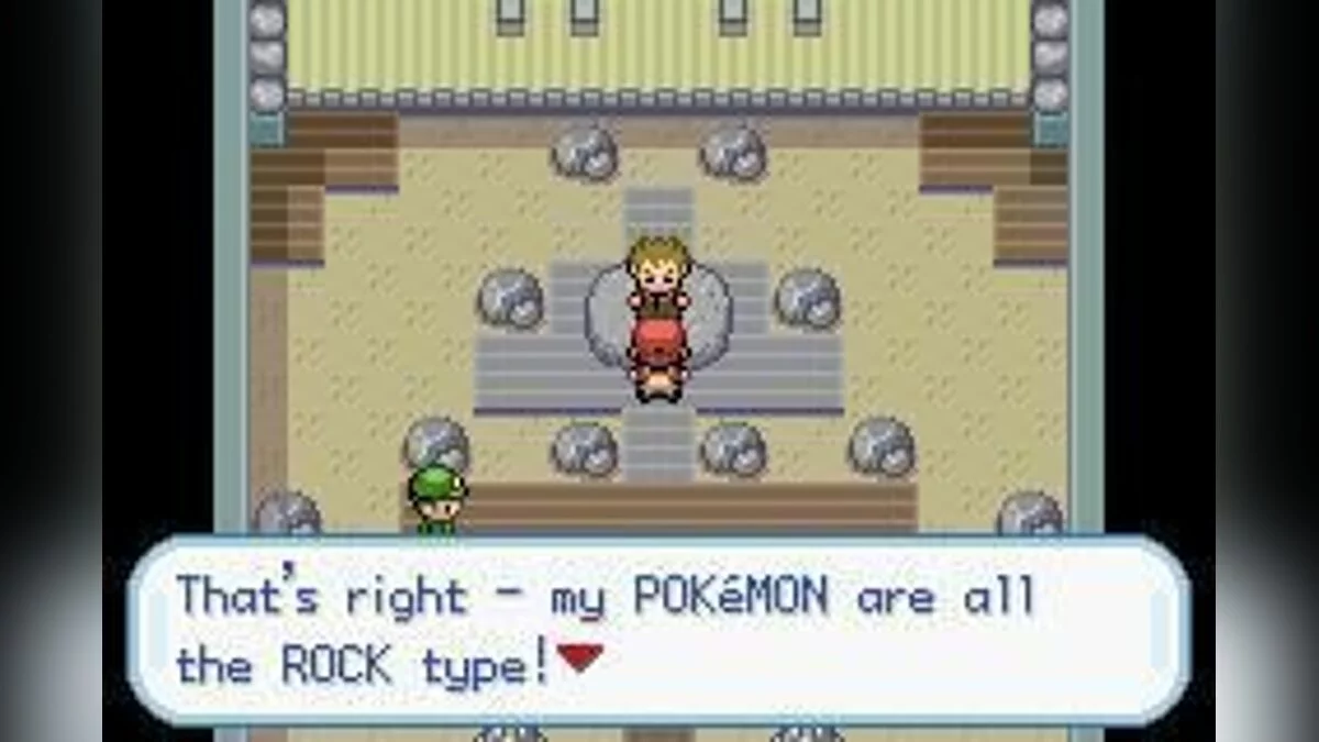 Скриншоты из Pokémon LeafGreen Version / Картинка 94