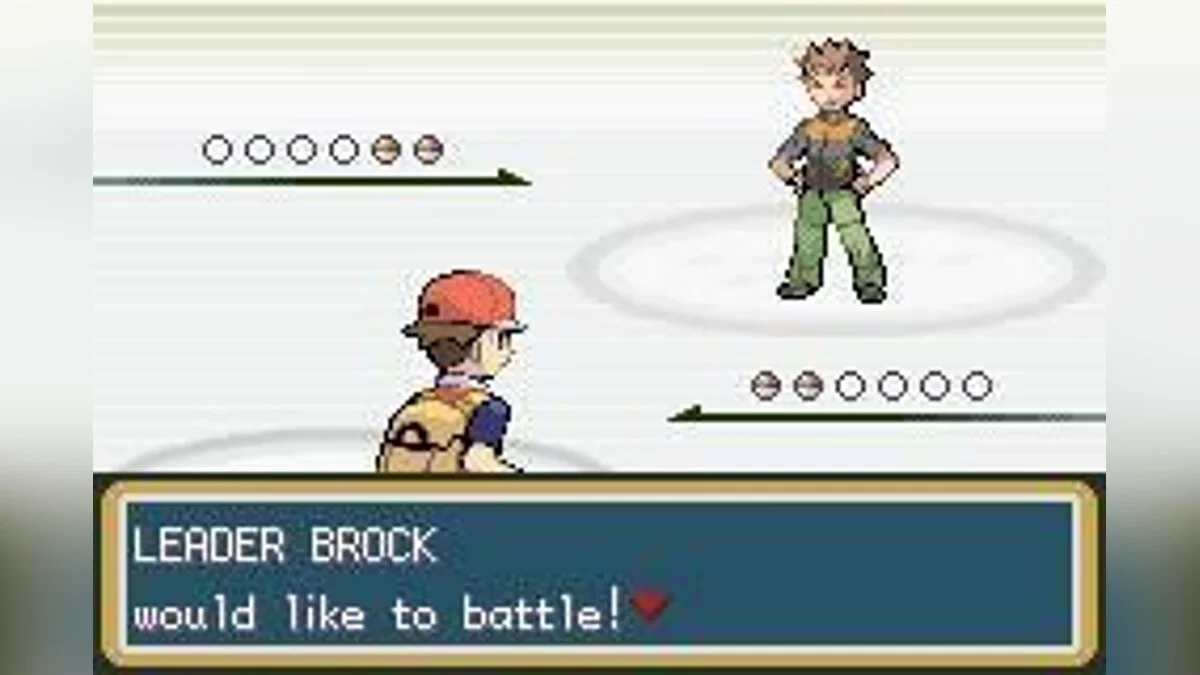 Скриншоты из Pokémon LeafGreen Version / Картинка 95