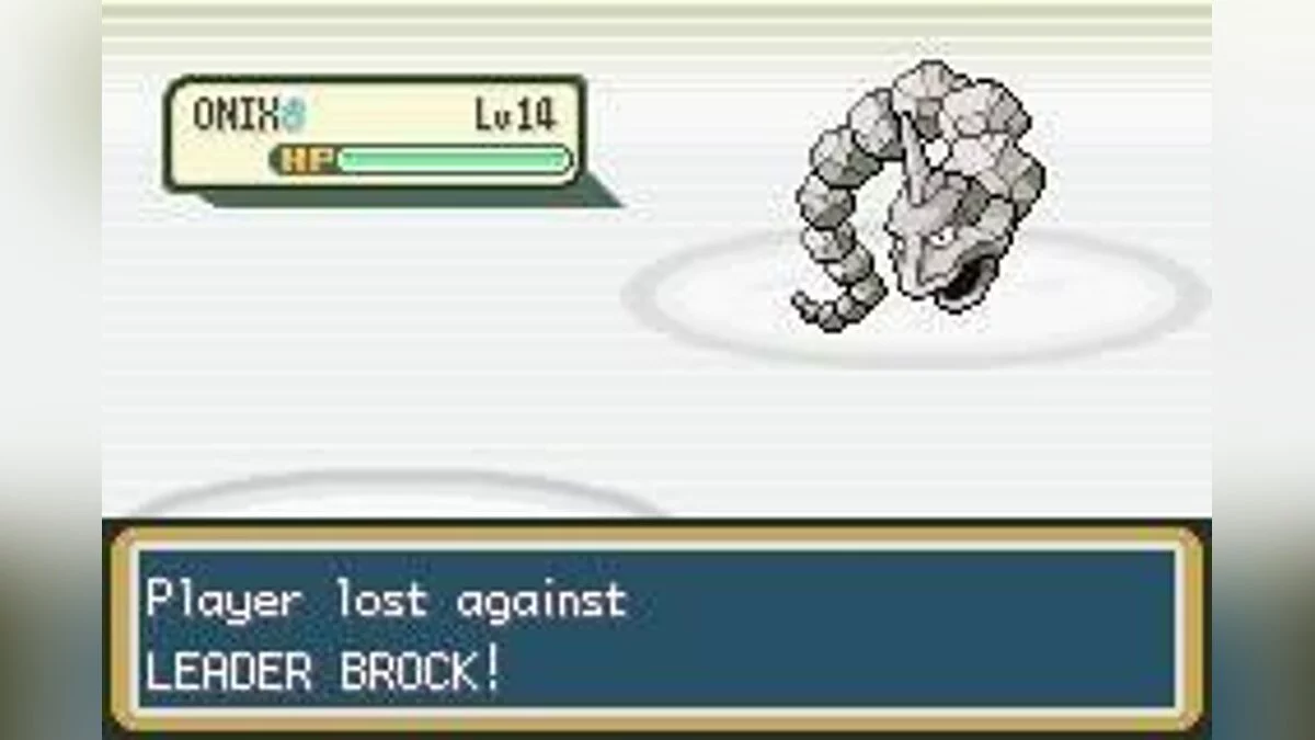 Скриншоты из Pokémon LeafGreen Version / Картинка 97