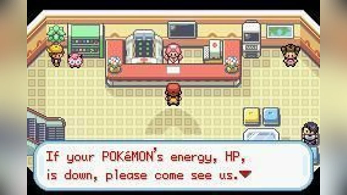 Скриншоты из Pokémon LeafGreen Version / Картинка 100