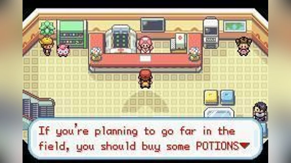 Скриншоты из Pokémon LeafGreen Version / Картинка 101