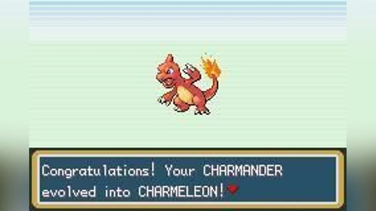 Скриншоты из Pokémon LeafGreen Version / Картинка 107