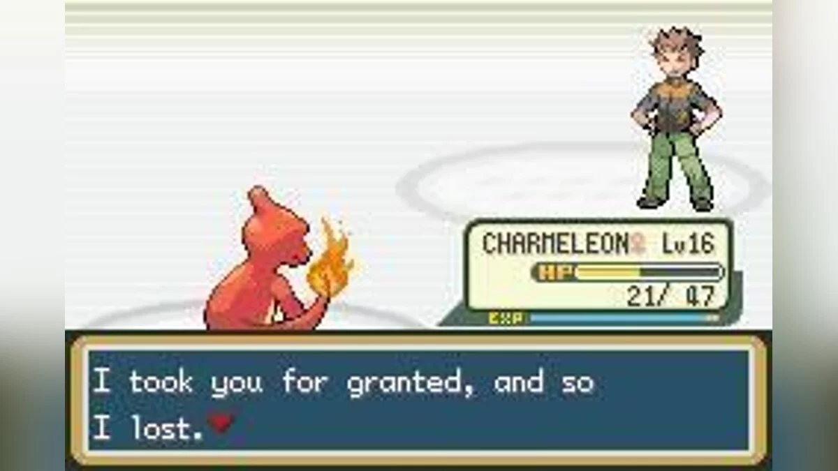 Скриншоты из Pokémon LeafGreen Version / Картинка 109