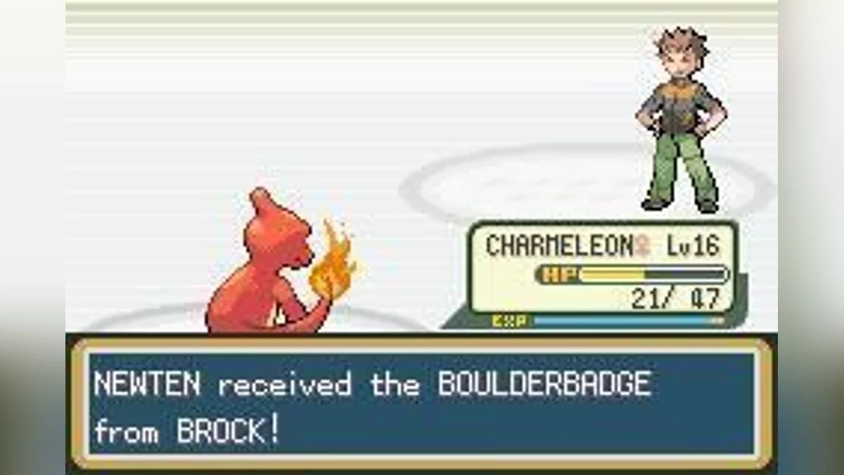 Скриншоты из Pokémon LeafGreen Version / Картинка 110