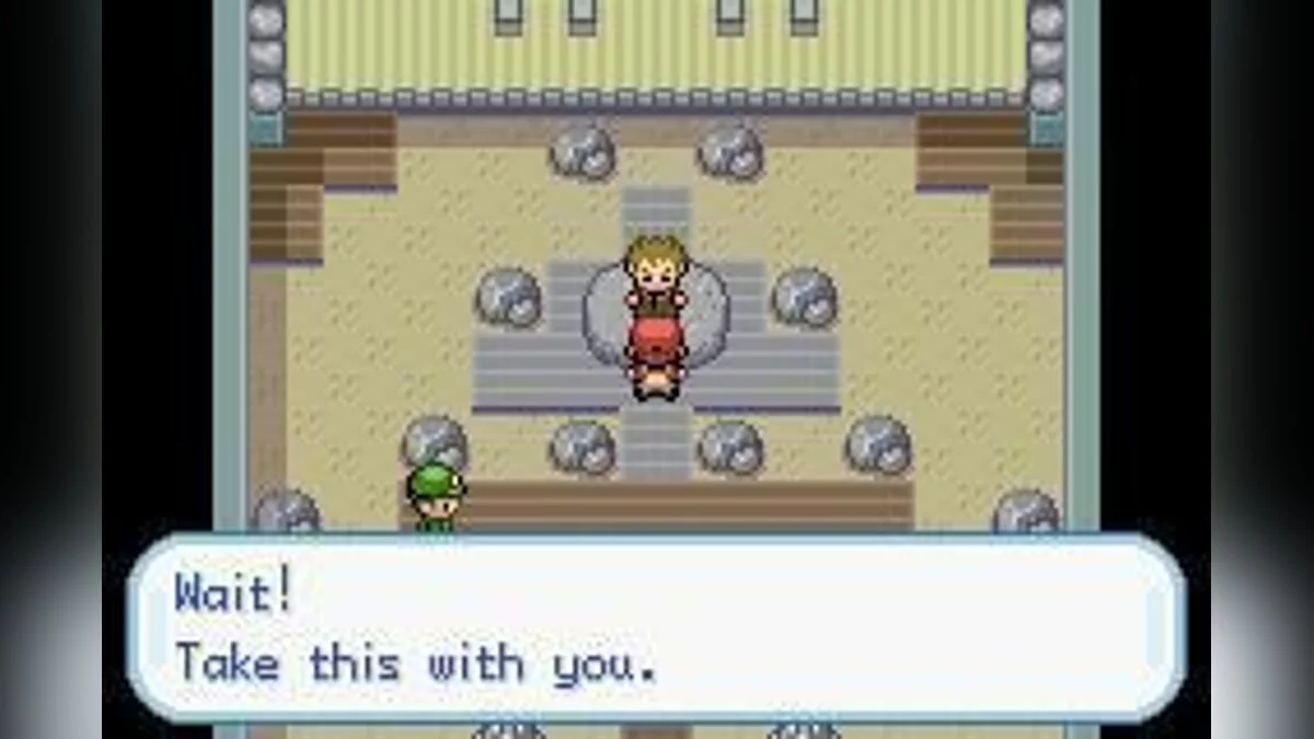 Скриншоты из Pokémon LeafGreen Version / Картинка 111