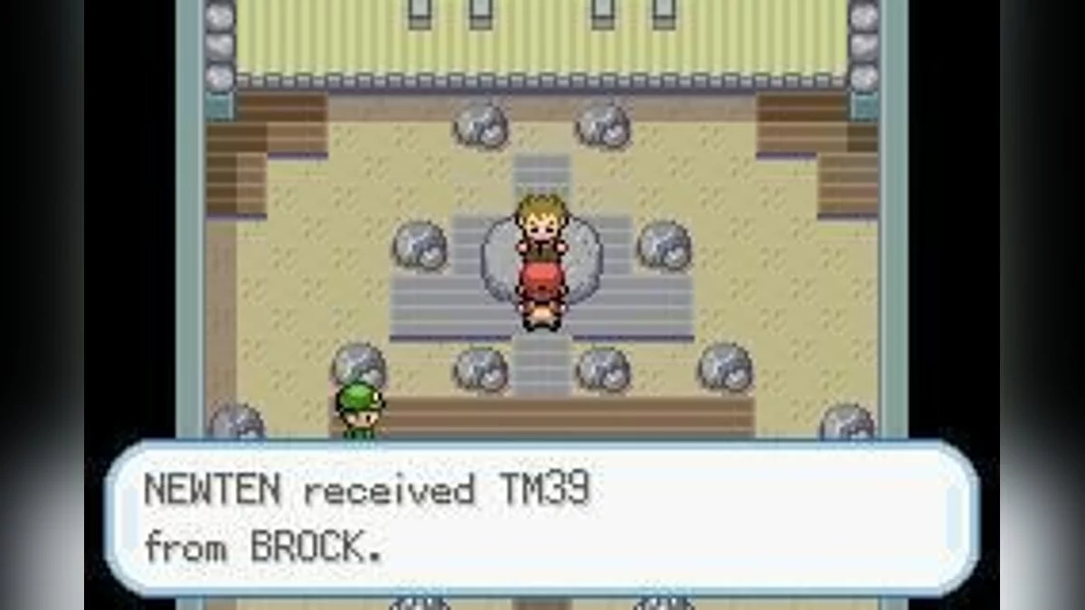 Скриншоты из Pokémon LeafGreen Version / Картинка 112