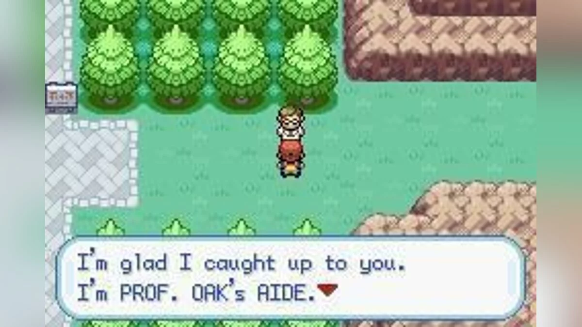 Скриншоты из Pokémon LeafGreen Version / Картинка 113
