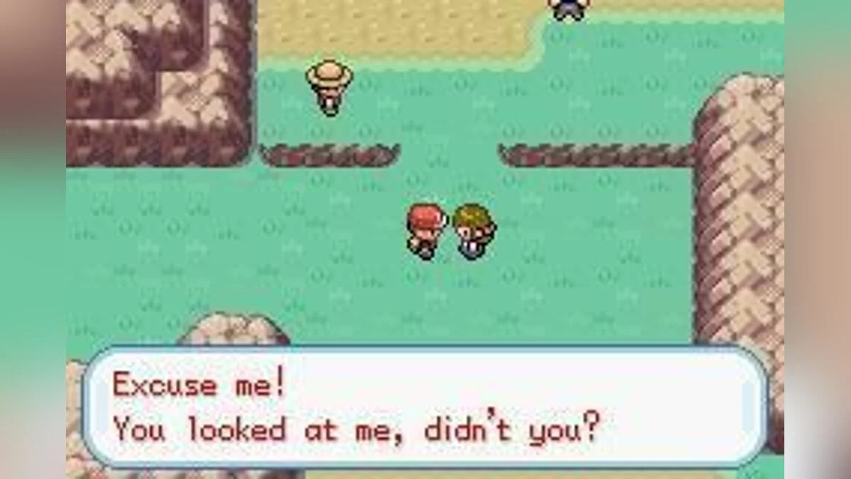 Скриншоты из Pokémon LeafGreen Version / Картинка 116