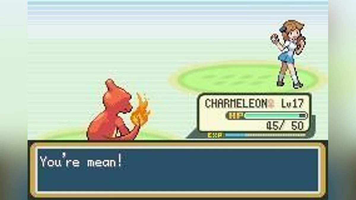 Скриншоты из Pokémon LeafGreen Version / Картинка 118