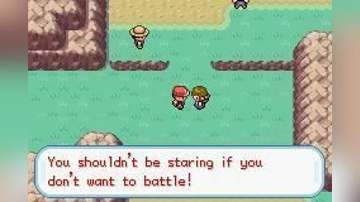 Скриншоты из Pokémon LeafGreen Version / Картинка 119