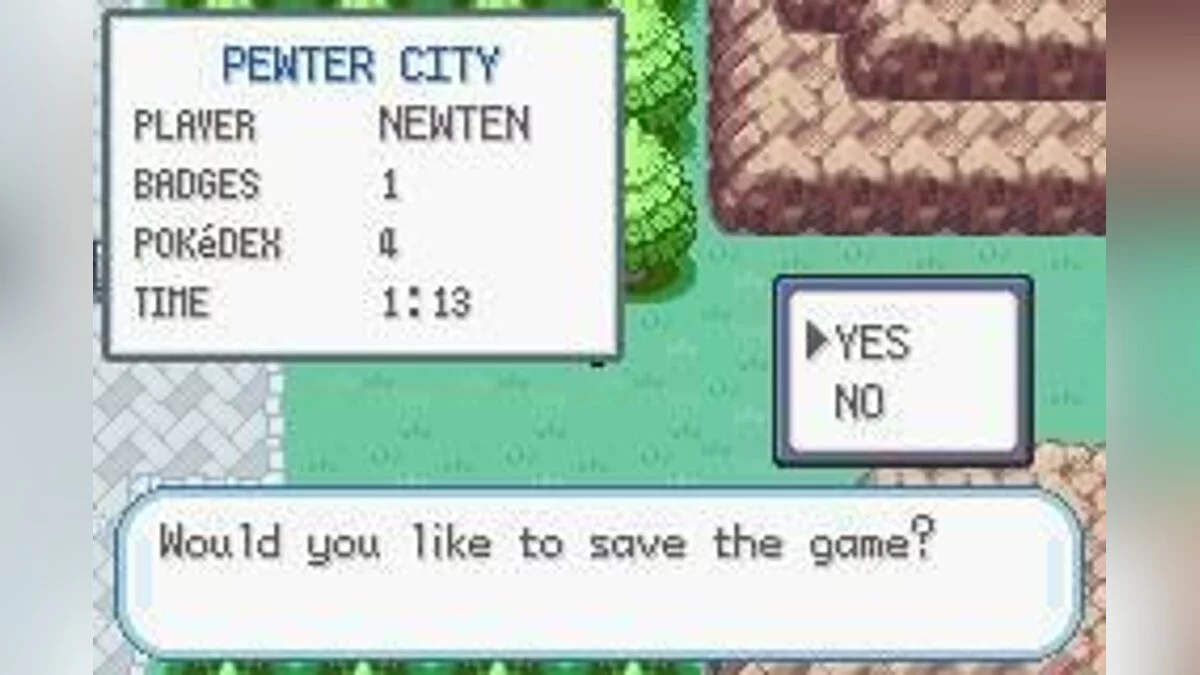 Скриншоты из Pokémon LeafGreen Version / Картинка 120
