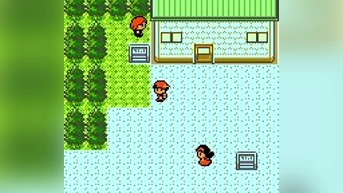 Скриншоты из Pokémon Silver Version / Картинка 69