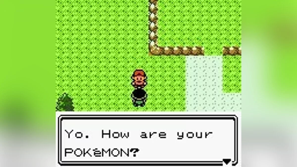 Скриншоты из Pokémon Silver Version / Картинка 74