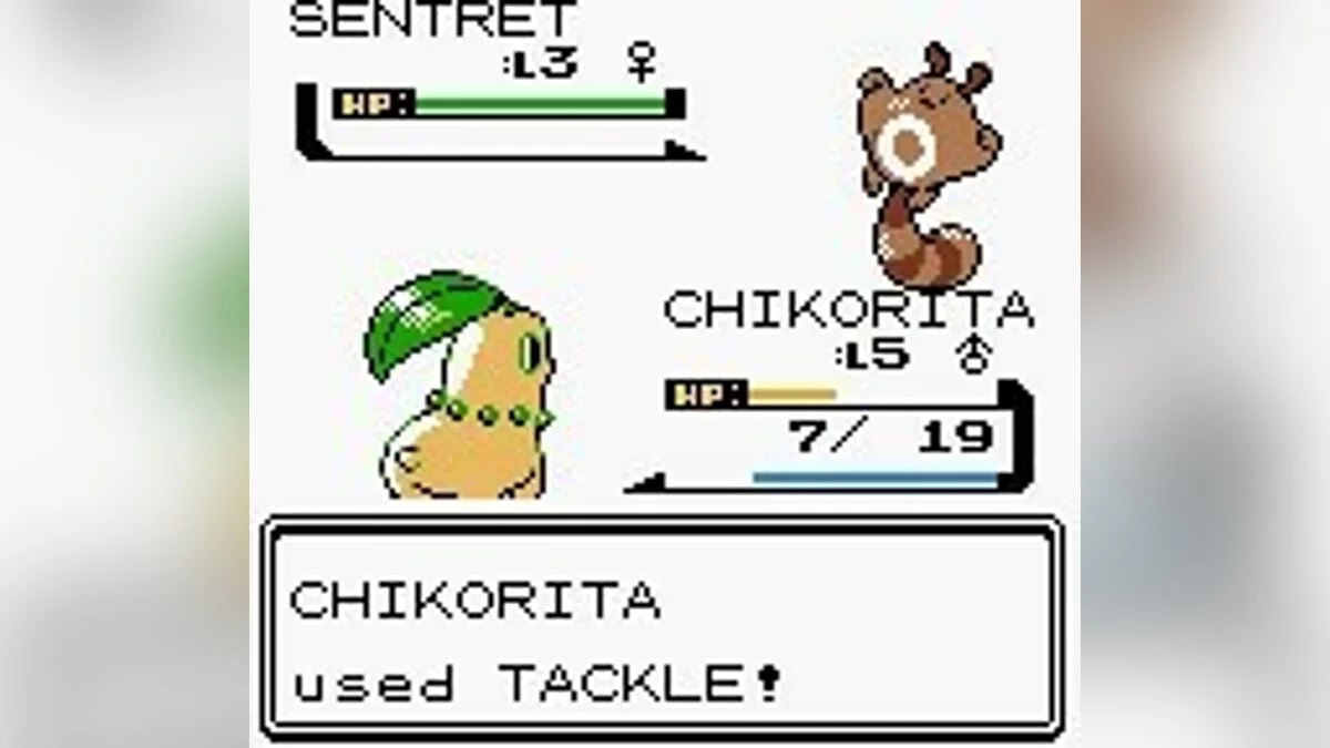 Скриншоты из Pokémon Silver Version / Картинка 75