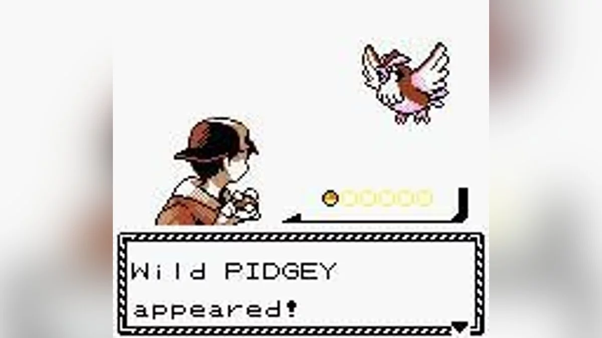 Скриншоты из Pokémon Silver Version / Картинка 1