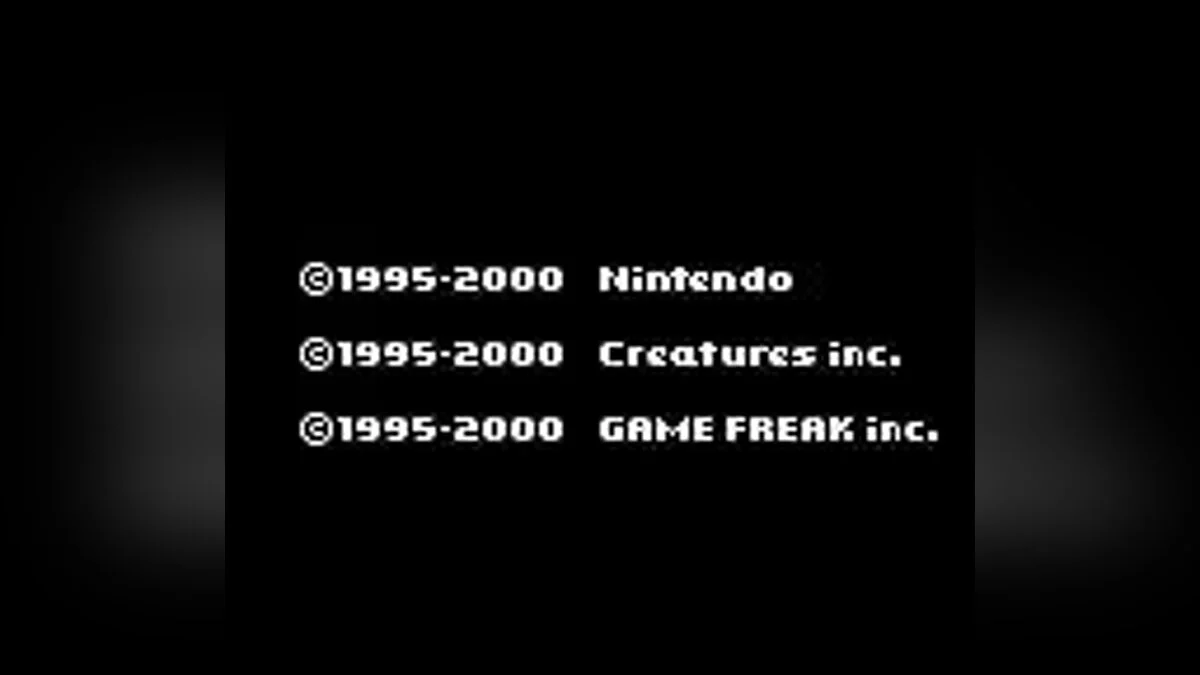 Скриншоты из Pokémon Silver Version / Картинка 2