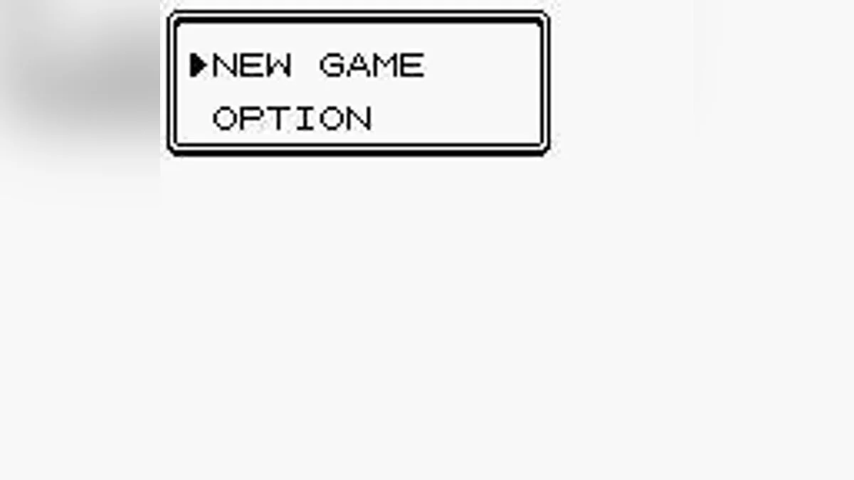 Скриншоты из Pokémon Silver Version / Картинка 6