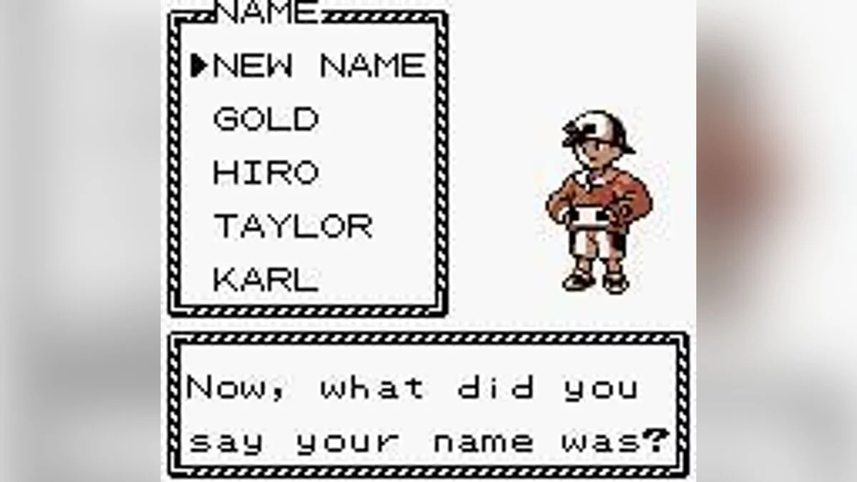 Скриншоты из Pokémon Silver Version / Картинка 11