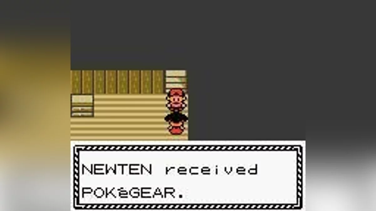Скриншоты из Pokémon Silver Version / Картинка 14