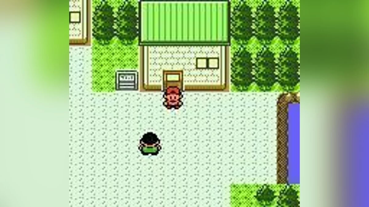 Скриншоты из Pokémon Silver Version / Картинка 16