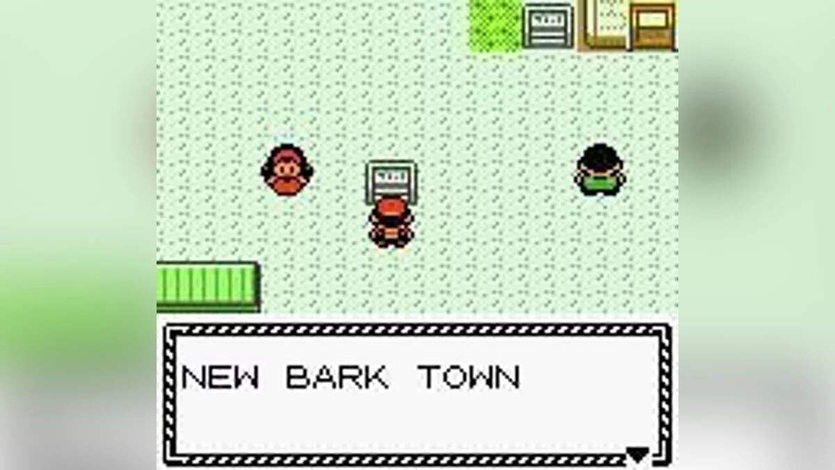 Скриншоты из Pokémon Silver Version / Картинка 17