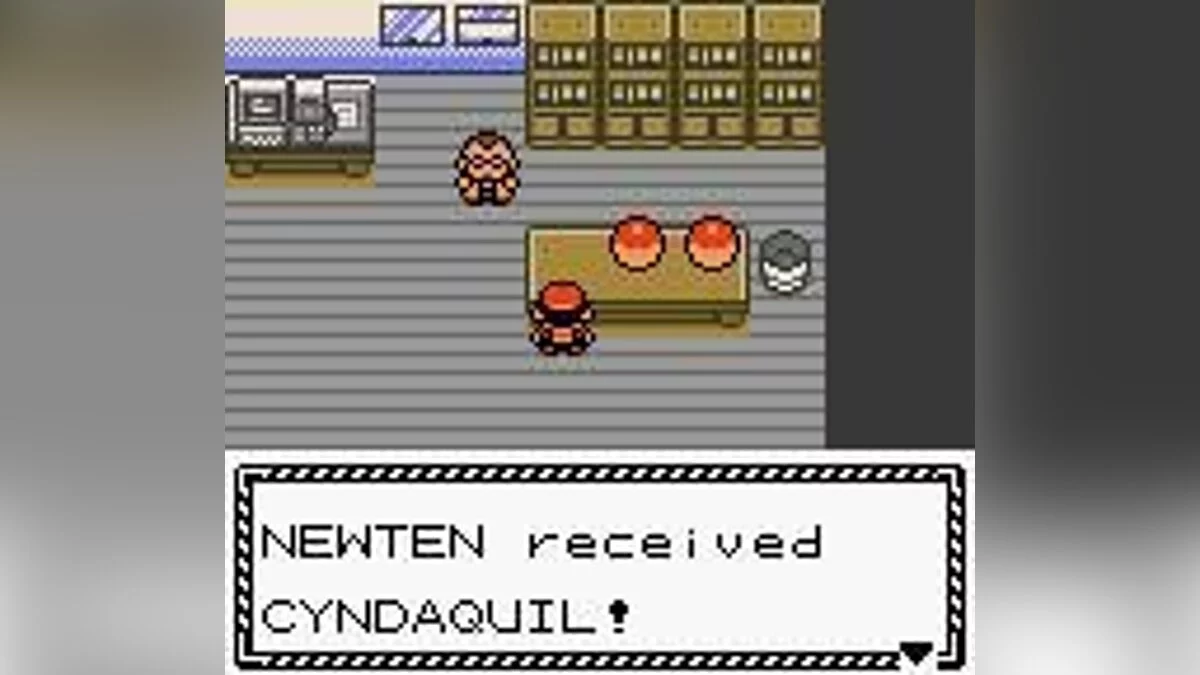 Скриншоты из Pokémon Silver Version / Картинка 23