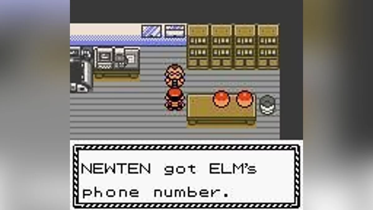 Скриншоты из Pokémon Silver Version / Картинка 24