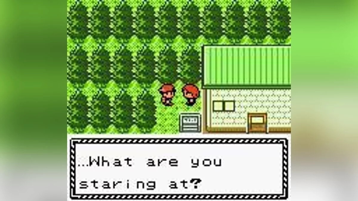 Скриншоты из Pokémon Silver Version / Картинка 26