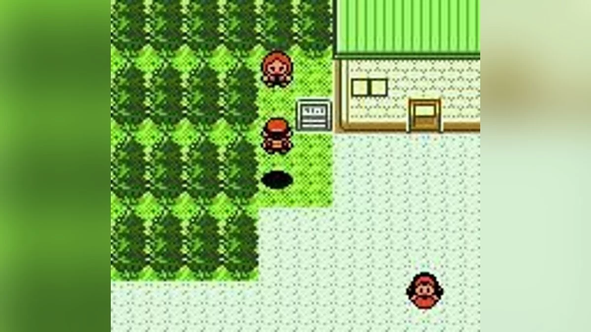 Скриншоты из Pokémon Silver Version / Картинка 27