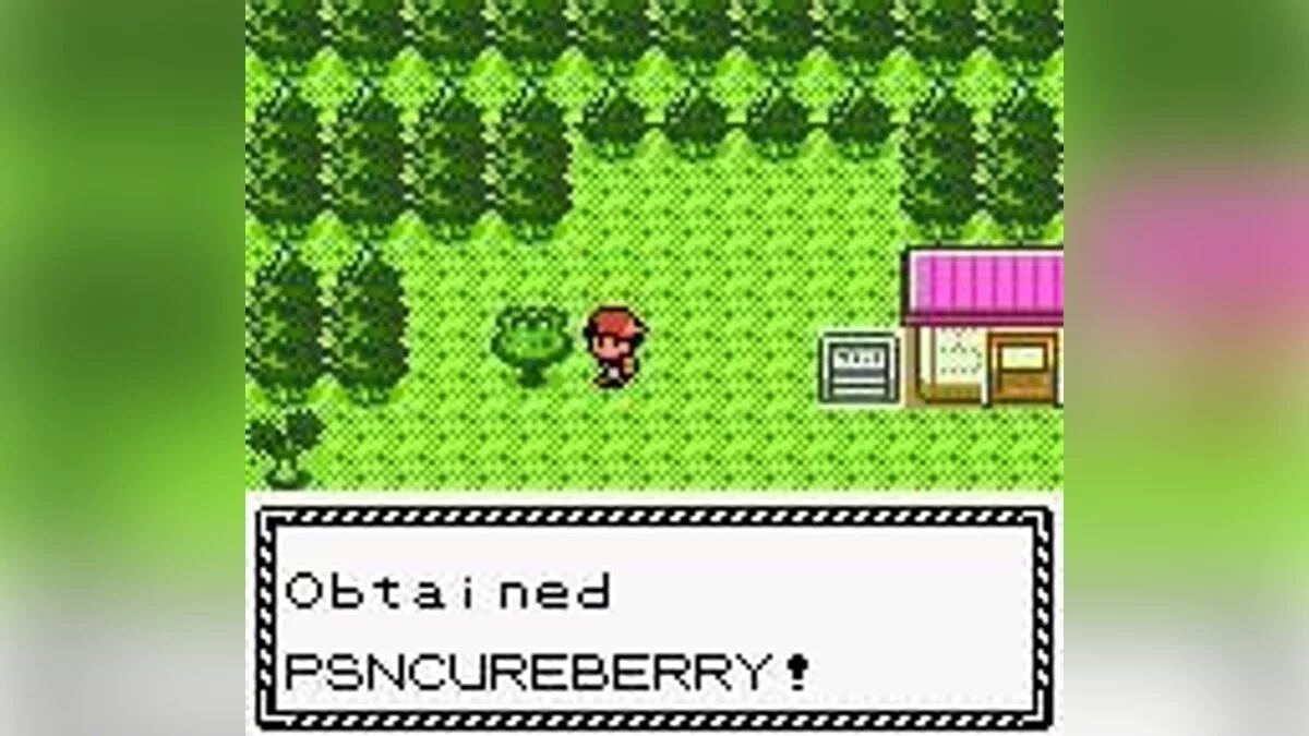 Скриншоты из Pokémon Silver Version / Картинка 31