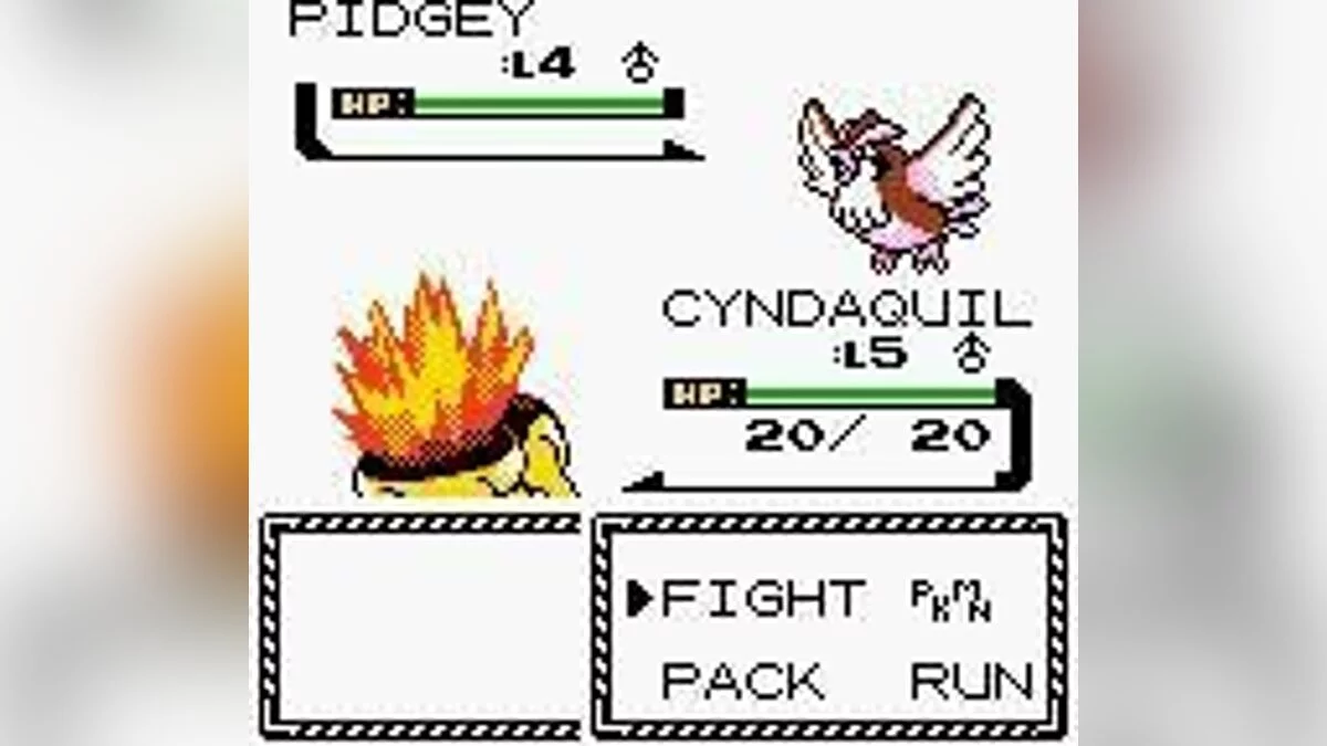 Скриншоты из Pokémon Silver Version / Картинка 32