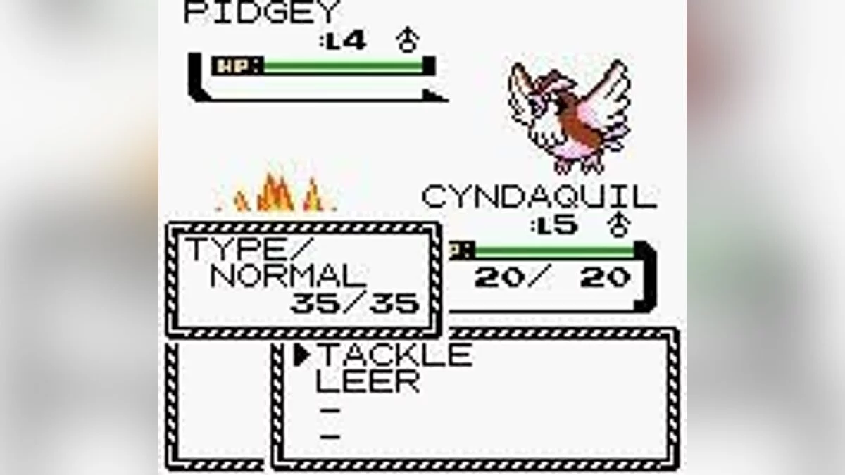Скриншоты из Pokémon Silver Version / Картинка 33