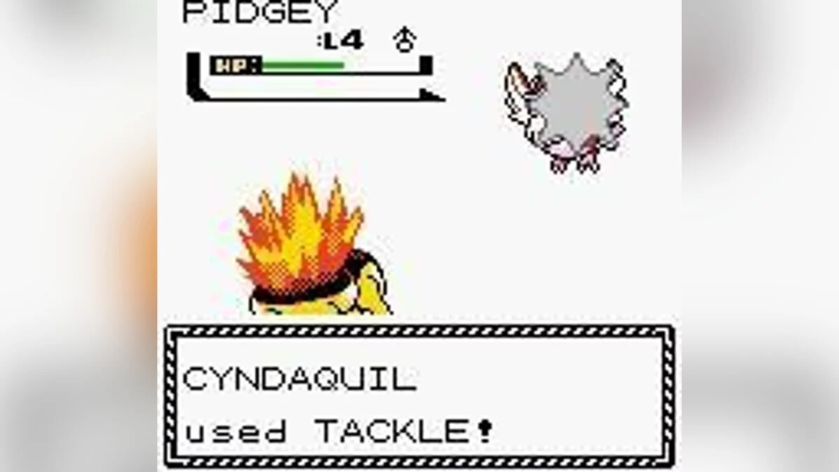 Скриншоты из Pokémon Silver Version / Картинка 34