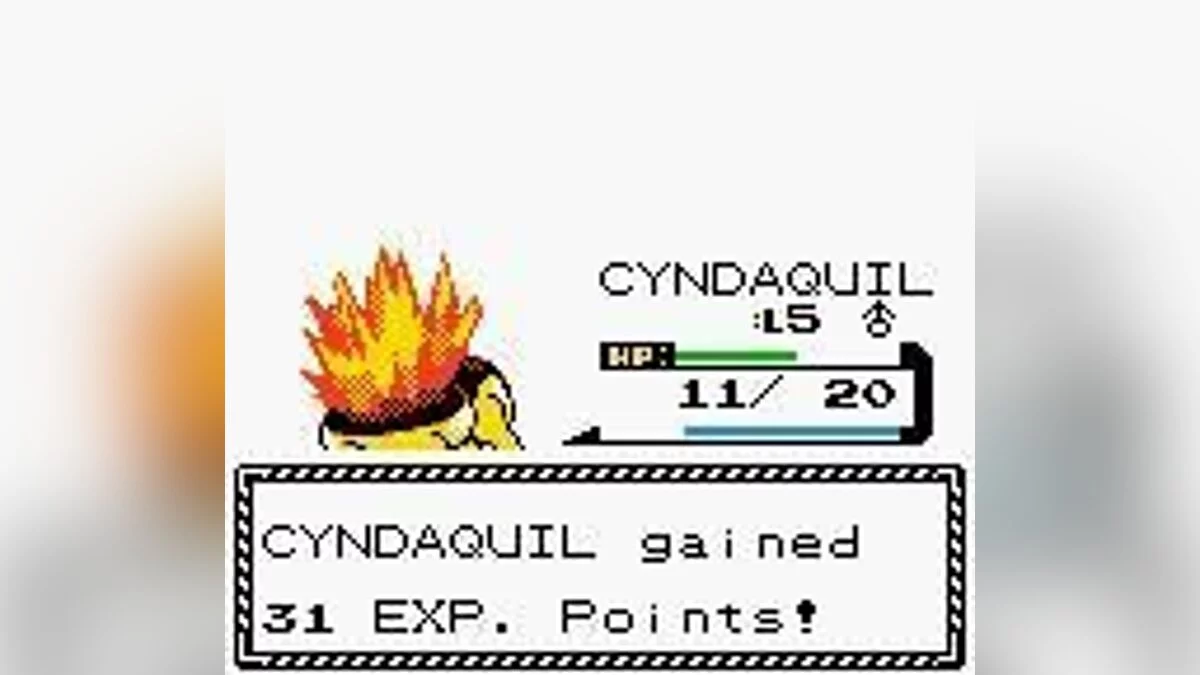 Скриншоты из Pokémon Silver Version / Картинка 35