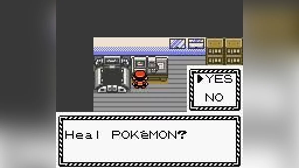 Скриншоты из Pokémon Silver Version / Картинка 36