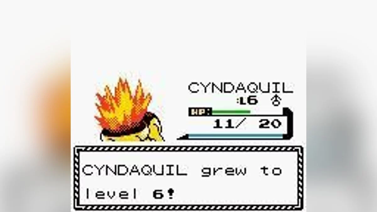 Скриншоты из Pokémon Silver Version / Картинка 37