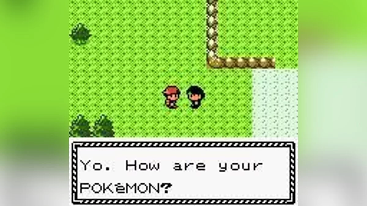 Скриншоты из Pokémon Silver Version / Картинка 39