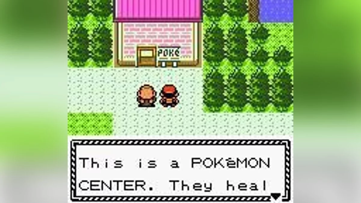 Скриншоты из Pokémon Silver Version / Картинка 44