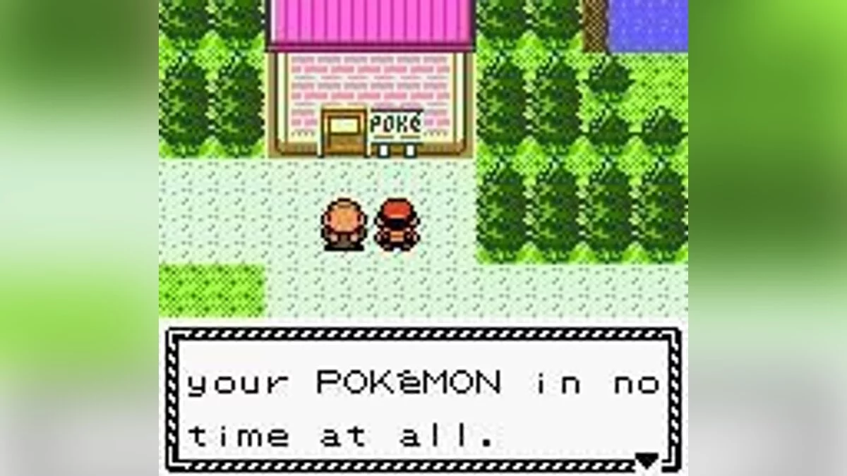 Скриншоты из Pokémon Silver Version / Картинка 45