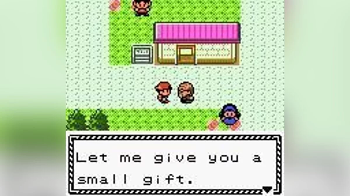 Скриншоты из Pokémon Silver Version / Картинка 47