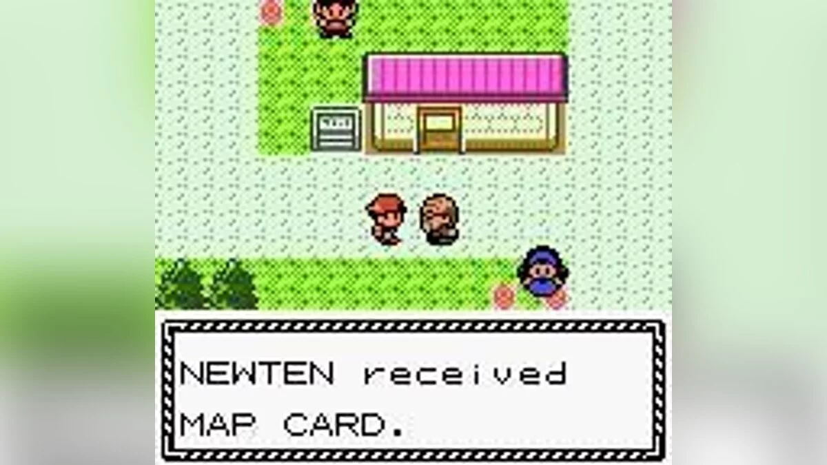 Скриншоты из Pokémon Silver Version / Картинка 48