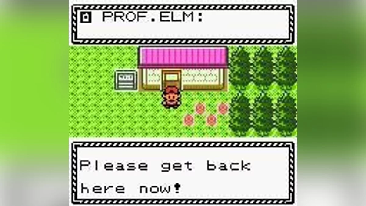 Скриншоты из Pokémon Silver Version / Картинка 60