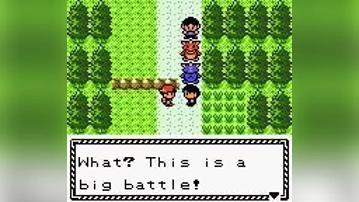 Скриншоты из Pokémon Silver Version / Картинка 61