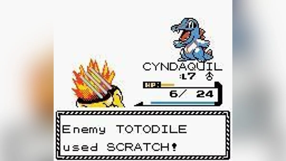 Скриншоты из Pokémon Silver Version / Картинка 64