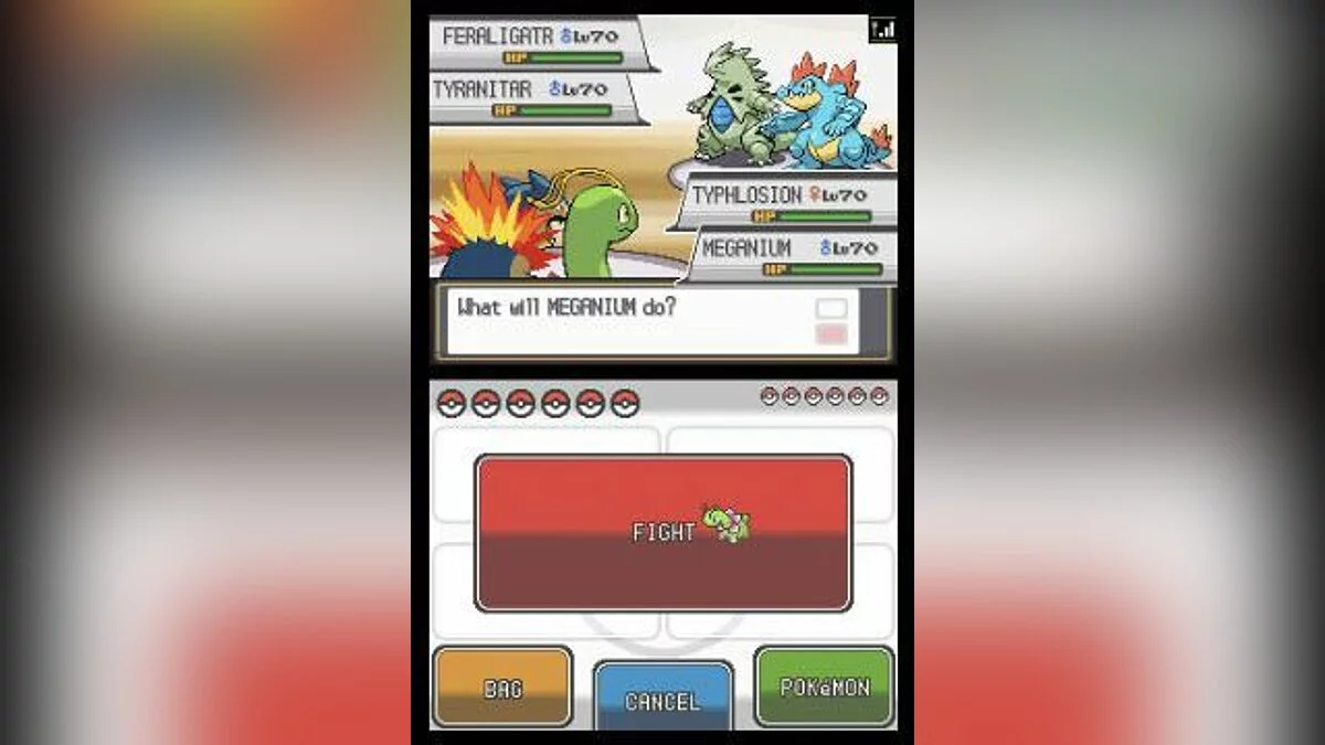 Скриншоты из Pokémon SoulSilver Version / Картинка 17