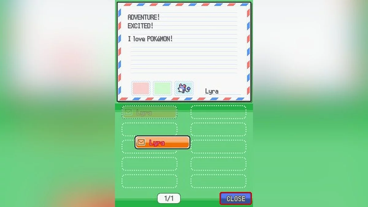 Скриншоты из Pokémon SoulSilver Version / Картинка 23