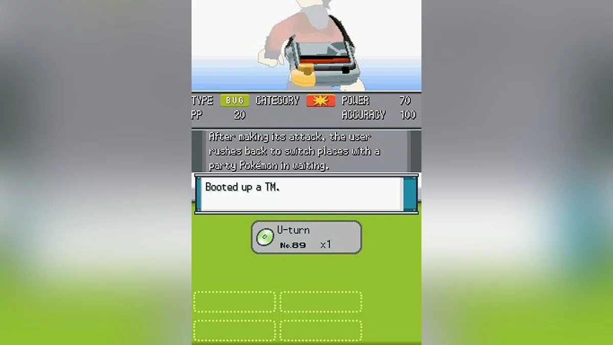 Скриншоты из Pokémon SoulSilver Version / Картинка 31