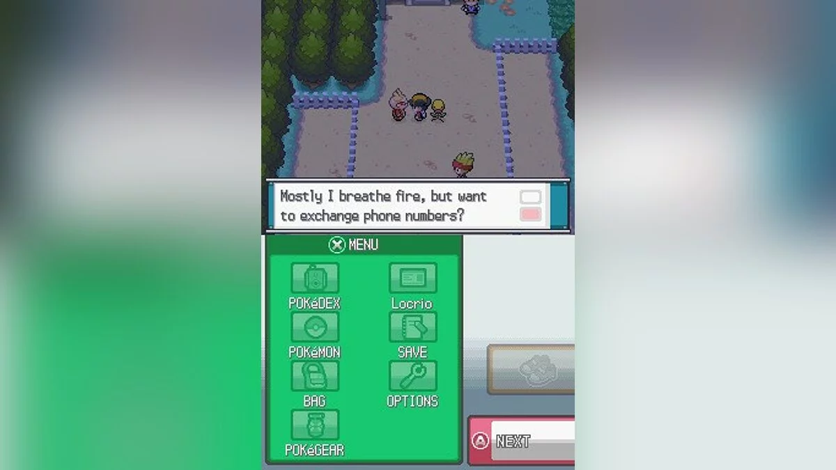 Скриншоты из Pokémon SoulSilver Version / Картинка 34