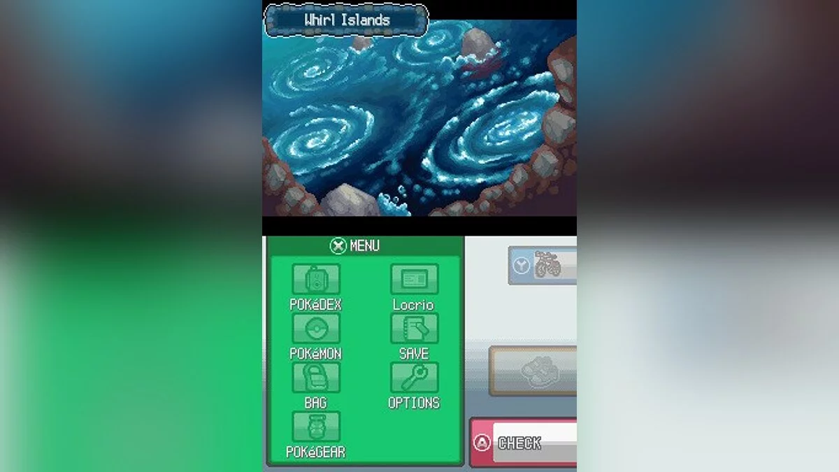 Скриншоты из Pokémon SoulSilver Version / Картинка 39